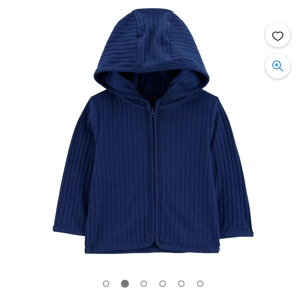 Carter's Child of Mine Baby‎ Boys' Blue Shark 3 Piece Set